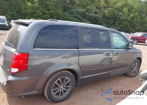 2017 Dodge Grand Caravan Sxt z USA, uszkodzony, nr VIN 2C4RDGCG8HR600022